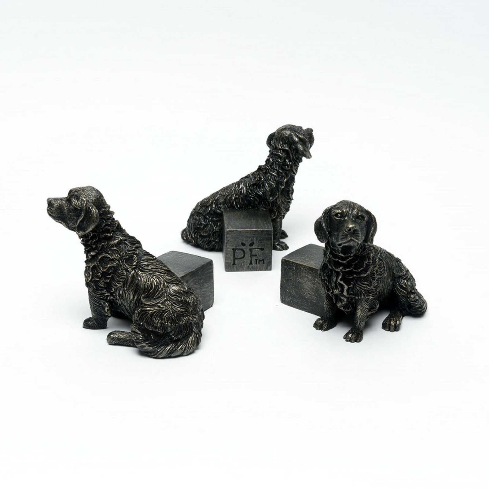 Plant Pot Feet Outdoor Potty Feet Risers Garden Ornament Retriever Set of 3