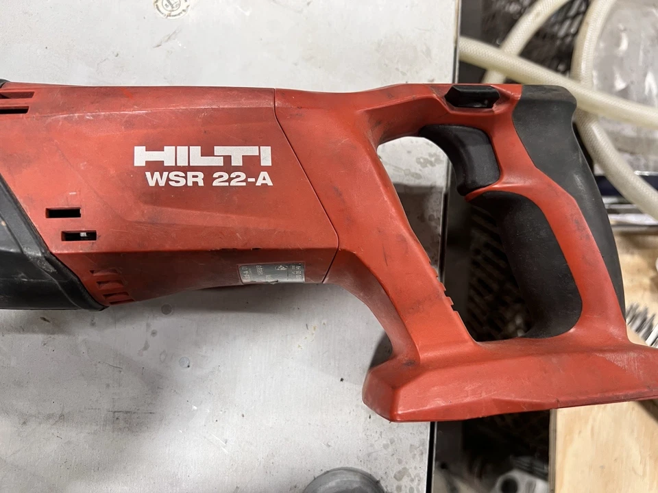HILTI WSR 22-A RECIPROCATING SAW - Used lightly                      - Image 2 of 4