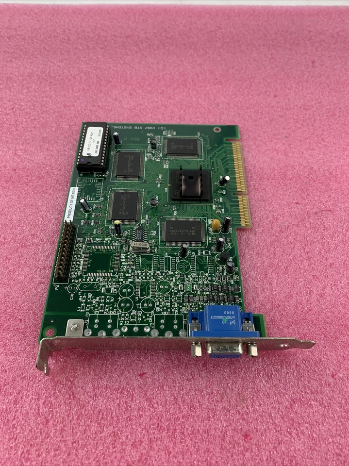 STB Systems Inc 210-0275-00X AGP Video Card Velocity 128 - Image 4 of 4