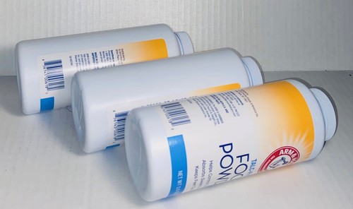 (Lot of 3) Arm & Hammer Talc-Free FOOT Powder Odor Control 5oz ea. ---G - Picture 9 of 10