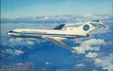 Pan Am Pan American jet Clipper 727 