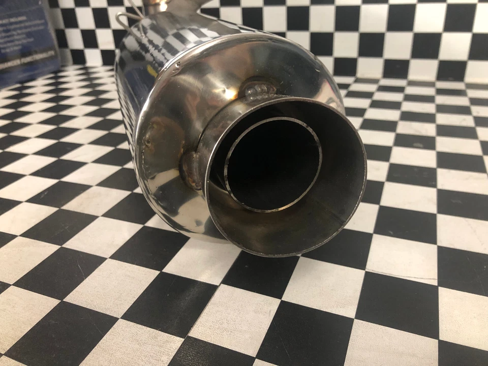 Silenciador de escape Ski-Doo MXZ GSX Summit 600 800 500ss 2008-2012 MBRP emp Foto 3 de 4