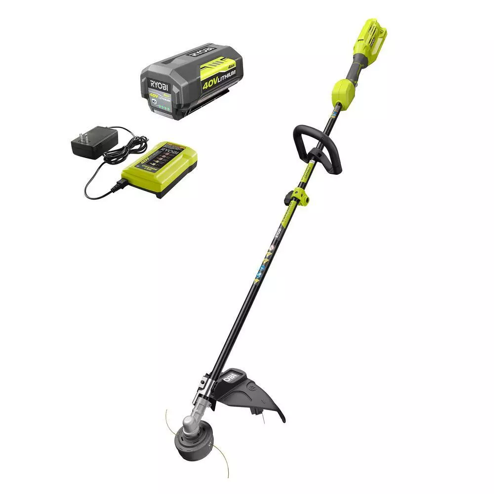 Ryobi 40 volt weed deals eater string replacement