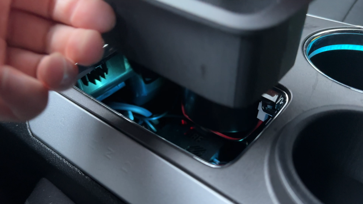 V1 Center Console Shifter Pocket Filler 2011-19 Ford Explorer