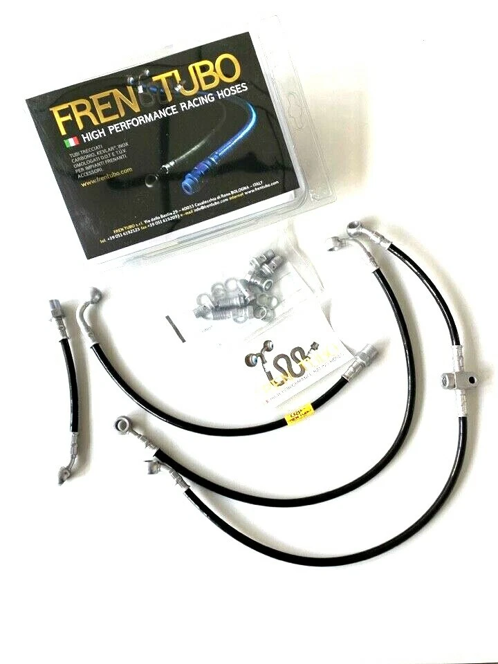 Durite De Frein Aviation TRW Lucas Pour BMW R 100 RS (1978) - Arrière - Neuf