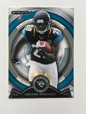 2013 Topps Strata #124 Denard Robinson Jacksonville Jaguars & Michigan