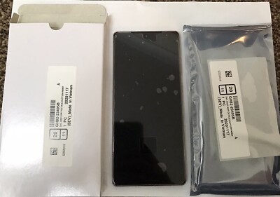 ORIGINAL SAMSUNG GALAXY NOTE 20 N980F N981B 4G /5G LCD BILDSCHIRM DISPLAY BRONZE NEU
