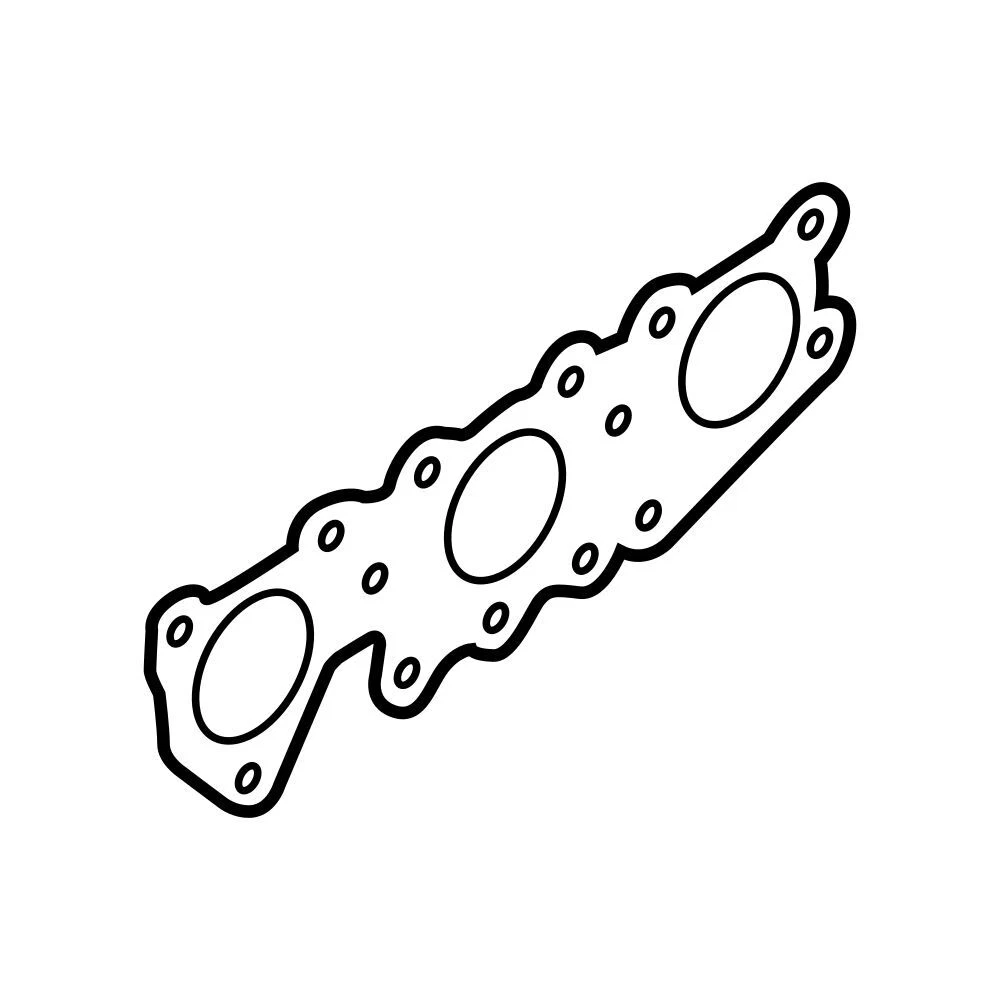 Genuine OEM Exhaust Manifold Gasket For BMW 11657847039 | eBay 