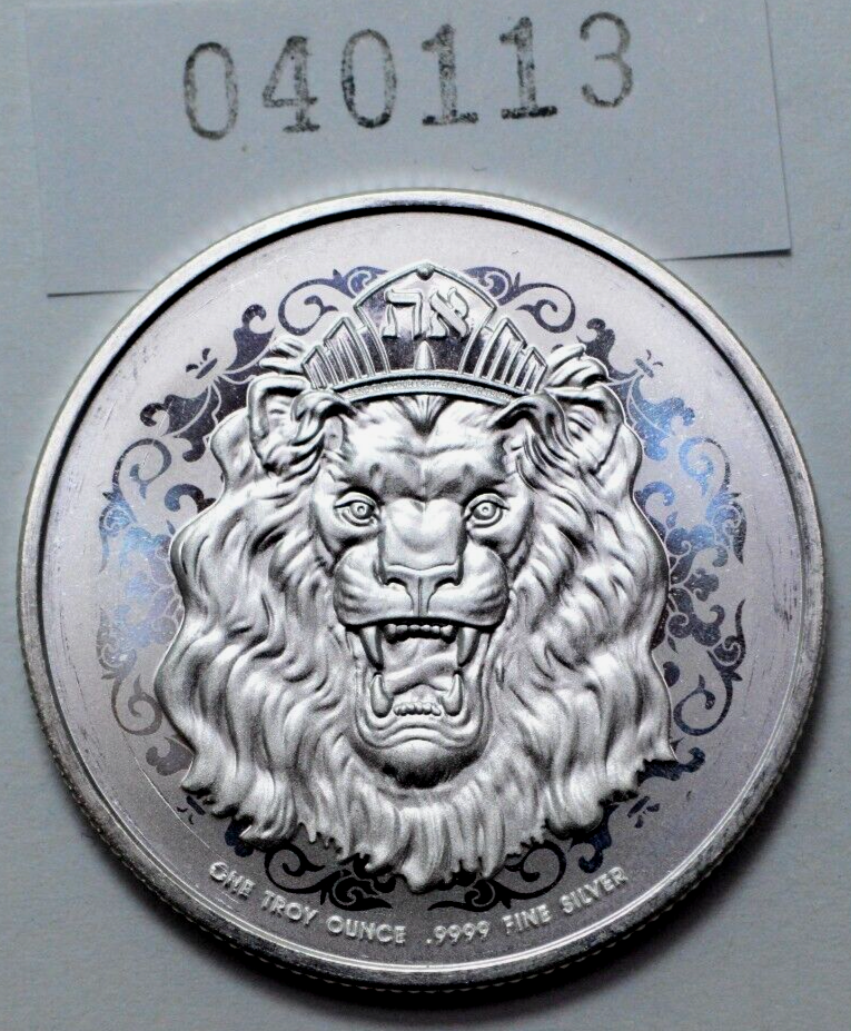 2021 1 OZ 999 SILVER ROUND $2 DOLLAR NIUE ISLAND ELIZABETH II
