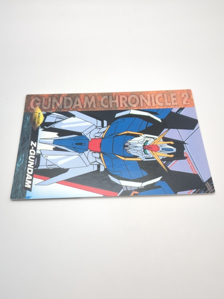 MSZ-006 Zeta Gundam #38 MOBILE SUIT Ζ GUNDAM Carddass Masters Card