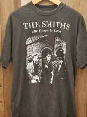 The Smiths Tour T-shirt, The Smiths Rock Band Unisex Tshirt Charcoal KH12416