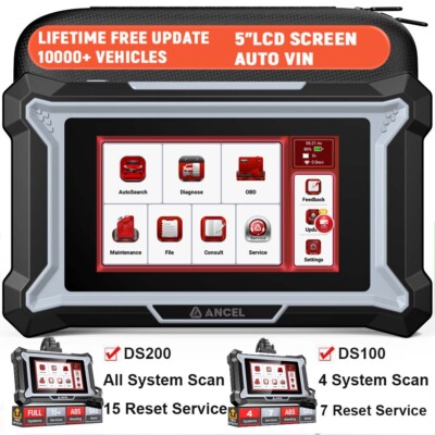 DS200 DS100 Profil KFZ Diagnosegerät Auto OBD2 Scanner All System ABS EPB SAS