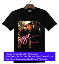 Roger Troutman T-shirt, New T shirt, Dad Mom gift T shirt, music T-shirt S - 5XL