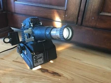 Golde Slide Projector Model 300-P with blower motor