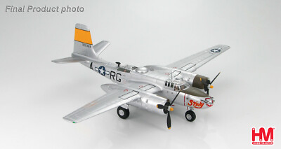 HA3201 1/72 Douglas A-26B Invader USAAF 552nd BS 386th BG Beaumont France Stinky