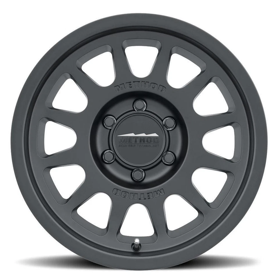 Rueda única negra Method Race 703 17x8,5 (35, 6x139,7, 106,25) Foto 3 de 4