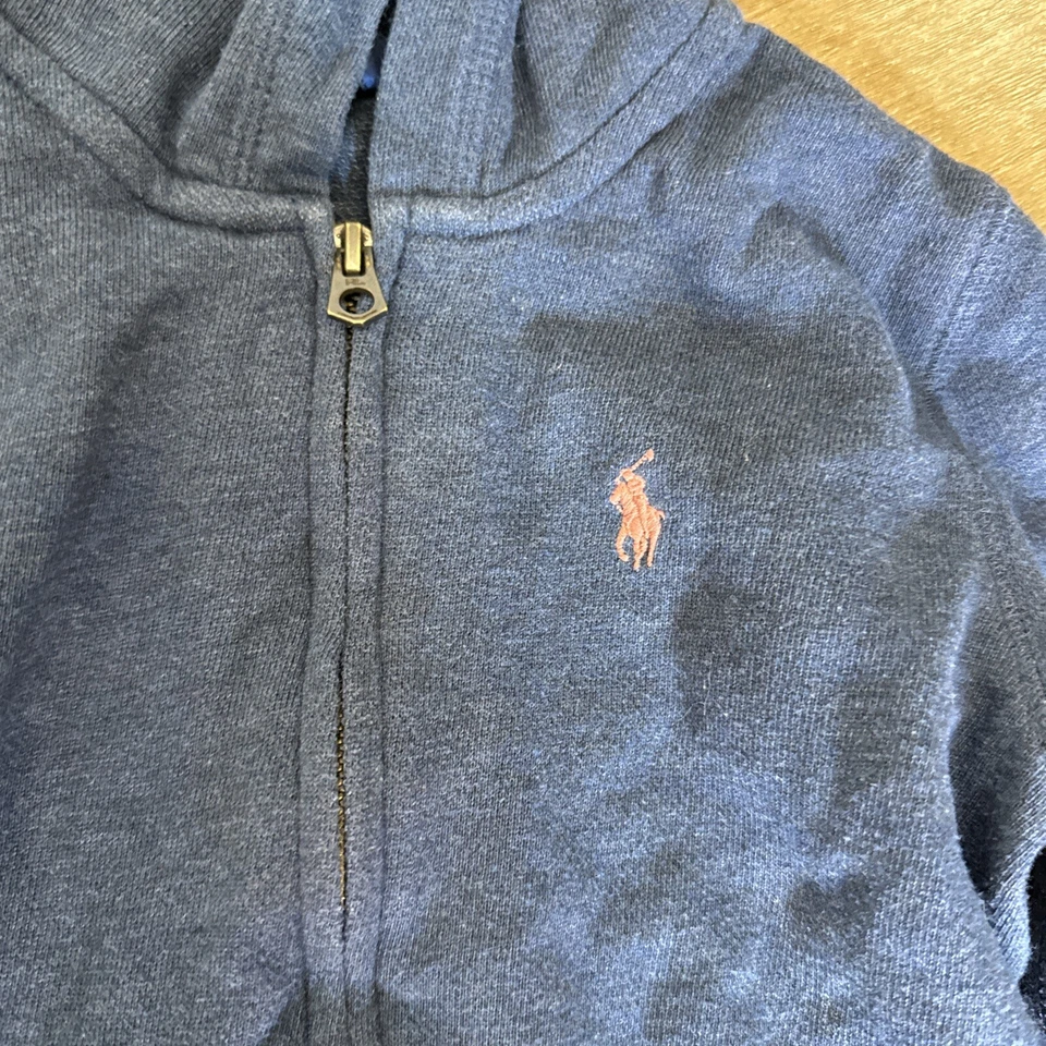 Ralph Lauren Sudadera Niños Talla 8-10 Foto 2 de 4