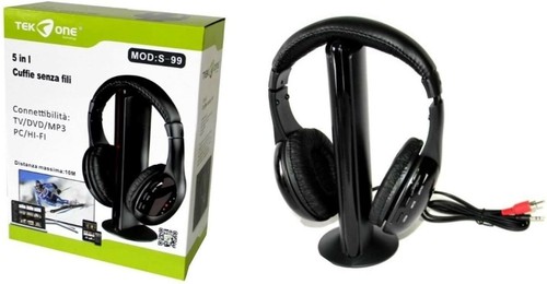 Cuffie Stereo TeKone MQ-66 Cavo Aux Microfono Smartphone Colore Nero  Supermercatone di Angela Esposito