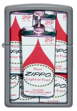 Zippo Lighter Founder's Day Collection 2022 Zippo Fuel Canister 48142 New In Box