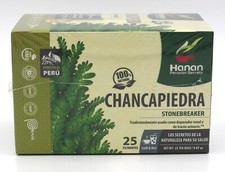 25 Tea bags Chanca Piedra Hierba Stone Braker Tea bags 1 Box