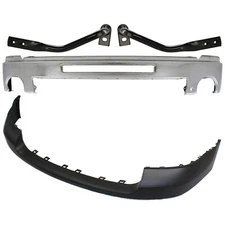 Bumper Face Bars Front for GMC Sierra 3500 HD 2500 Heavy Duty 2007-2010