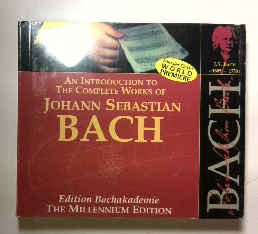 B126》Complete Works of J. S. Bach Bach: Complete Edition - Amazon.com Music