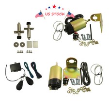 100lb 2 Door Shaved Door Handle Kit Popper Solenoid Street Rat Hot Rod Truck Car