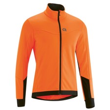 Gonso Silves Herren Softshell-Jacke orange bis 6XL