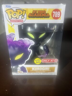 FUNKO POP ファンコ 789 KUROGIRI My Hero Academia Kurogiri Funko Pop! Highly Collectible