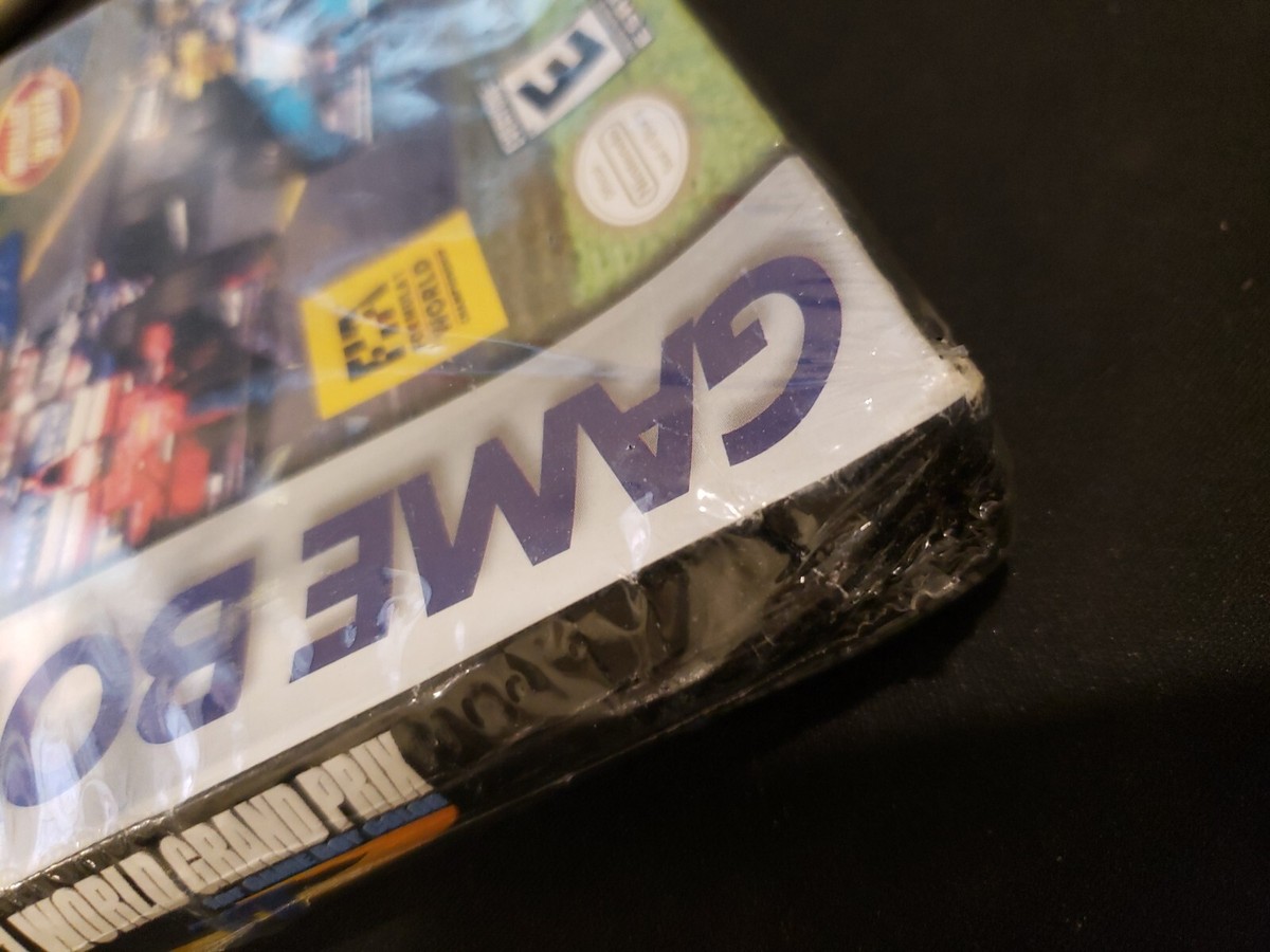 F1 World Grand Prix II (Nintendo Game Boy Color, 2000) for