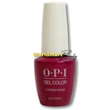 Opi Gel Nail Polish 0.5fl.oz Color Gel Gc B31- Flashbub Fuchsia