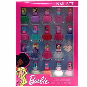 barbie nail polish set