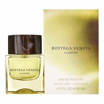 Bottega Veneta Illusione オードパルファム 50ml Bottega Veneta Illusione 50ml 1.7 Oz Eau De Toilette Spray Brand