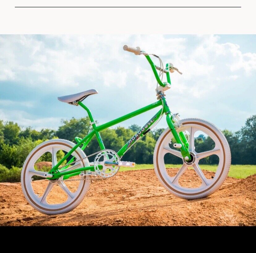 Mongoose Limited Edition Reissue FS-1 BMX Bike GREEN | eBay Mongoose Limited Edition Reissue FS-1 BMX Bike GREEN | eBay