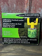 Inflatable Football Goal Cooler