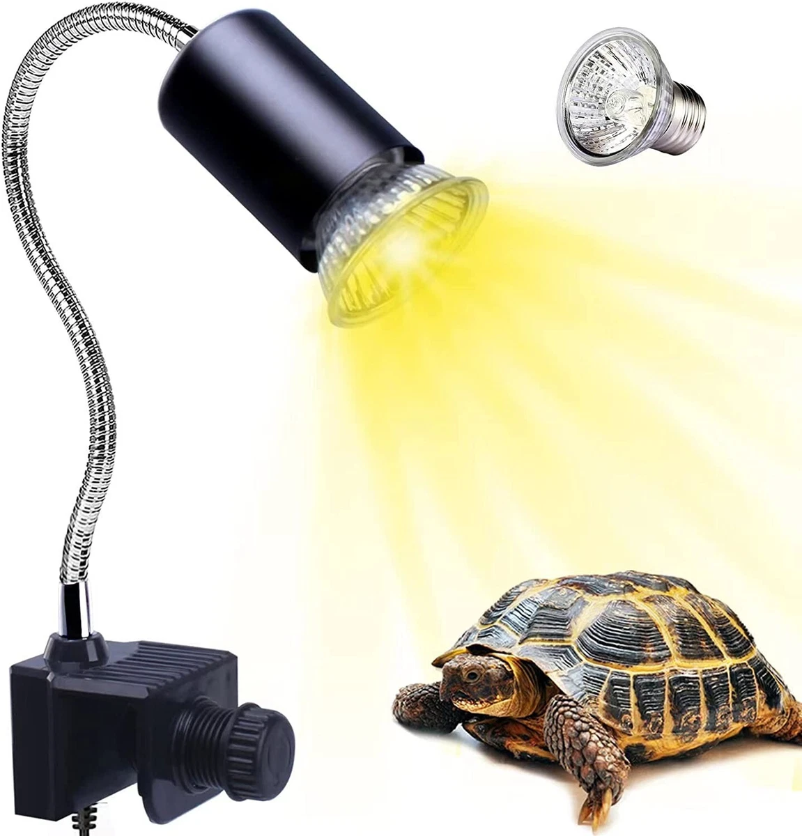 Uvb and heat lamp top