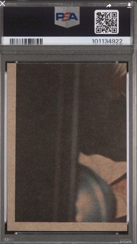 1977 Star Wars #60 Peter Cushing as Grand Moff Tarkin PSA 6 EX-MINT Blue Border - Picture 2 of 2