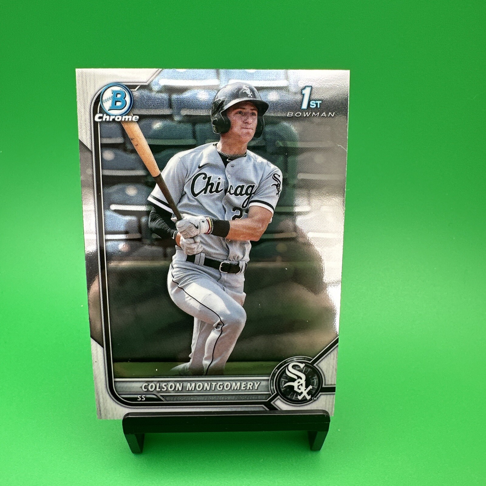 2022 Bowman Chrome #BCP-71 Colson Montgomery 1st Bowman RC White Sox Rookie