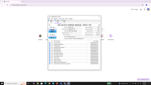 Western Digital WD BLACK SN850X 4TB M.2 NVMe Internal SSD - Afbeelding 6 van 6