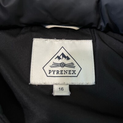 Pyrenex Coat Aged 16 Years Old (Black)