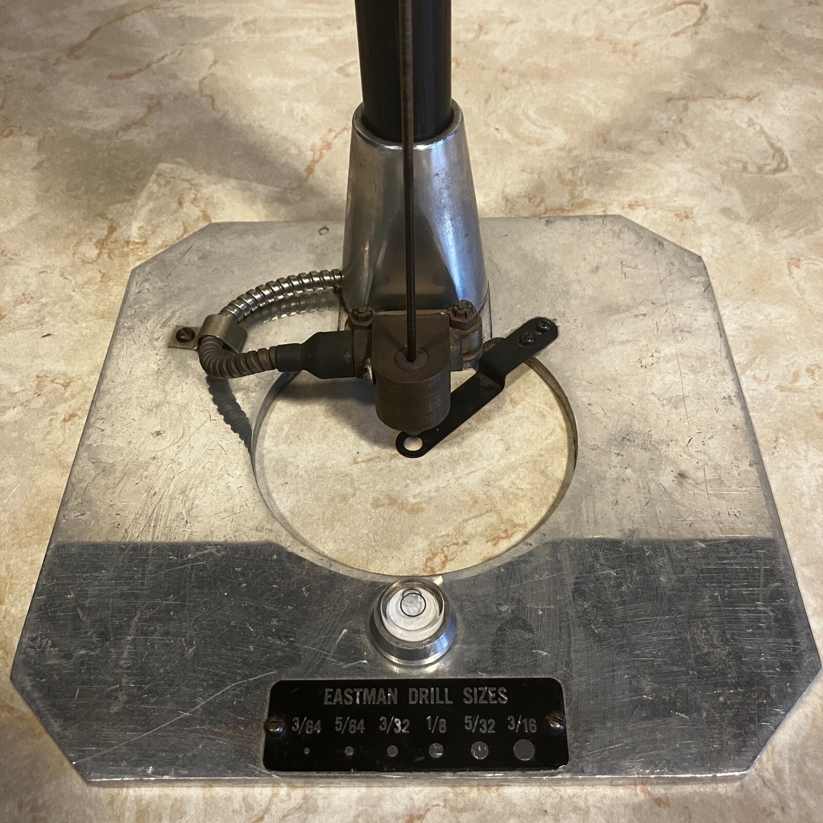 Eastman CD3H 8" Hot Cloth Drill Marker 220v 3 phase 50ft cord