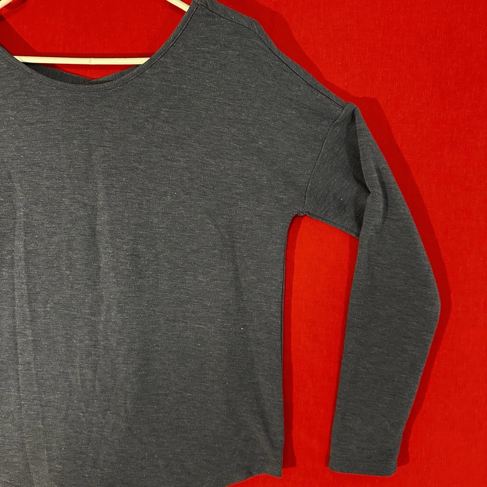 yogalicious long sleeve athletic athleisure shirt