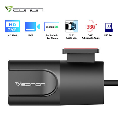 US A100 USB Type Car INDash DVR Camera Dashcam for EONON Android Car DVD GPS B