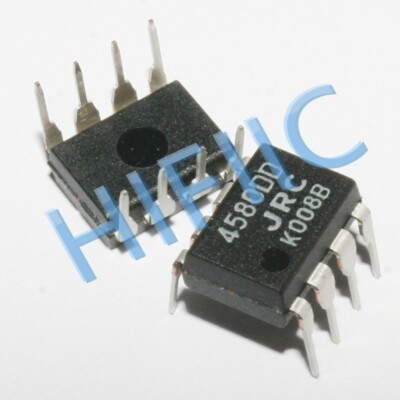1PCS/5PCS NJM4580DD JRC4580DD DUAL OPERATIONAL AMPLIFIER DIP8 | eBay