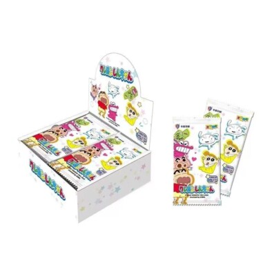 KB Crayon Shin Chan Anime Collection Trading Card Official Booster Box Sealed