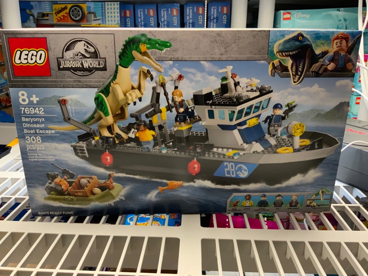 Lego jurassic world sale sale