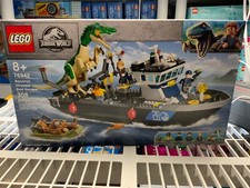 Lego Jurassic World 76942 8 NEW Baryonyx Dinosaur Boat Escape 308 Pieces SALE 