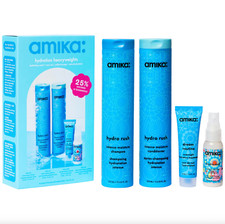 amika Hydration Heavyweights Hydrating Shampoo  Conditioner Set Limited Edition