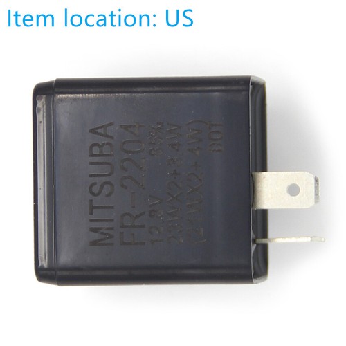 Turn Signal Flasher Relay for Honda CL350 XL125S CT70 CN250 NH80 Lead CM125C - Picture 3 of 7