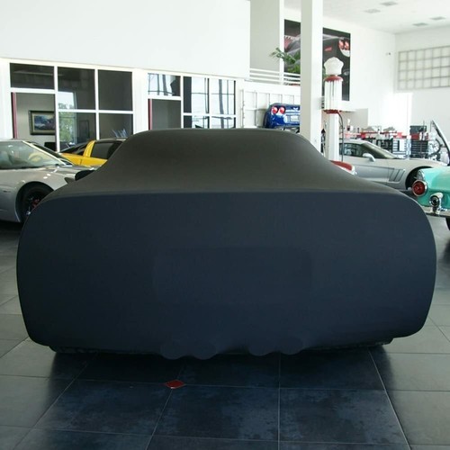 Full Car Cover Satin Stretch Scratch Dust Proof Indoor Protector For Lotus Emira - Picture 12 of 12